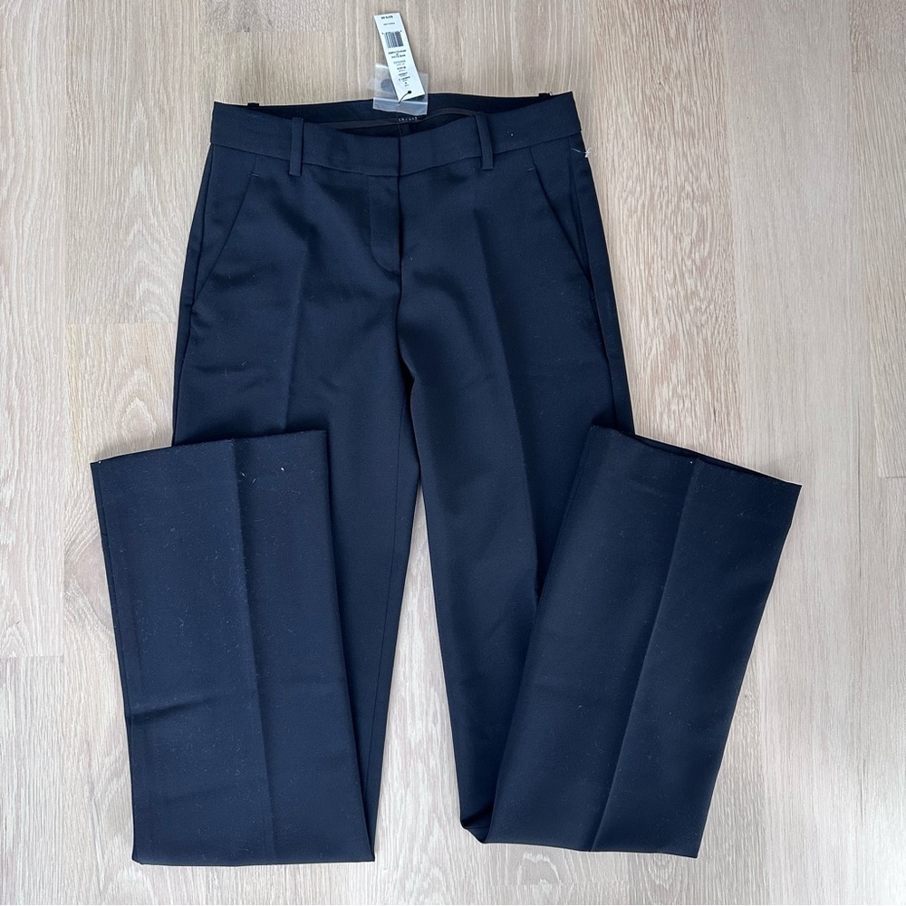 THEORY - BLACK SUIT PANTS - SIZE 0 - Picture 2 of 13
